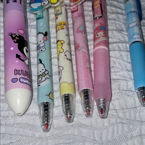 Sanrio Multicolor Character Pen Collection - Picture 4 of 4